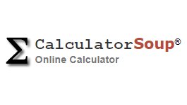 CalculatorSoup è un ottimo sito dov'è possibile trovare vari strumenti per facilitare calcoli di prestiti, finanziamenti e mutui.